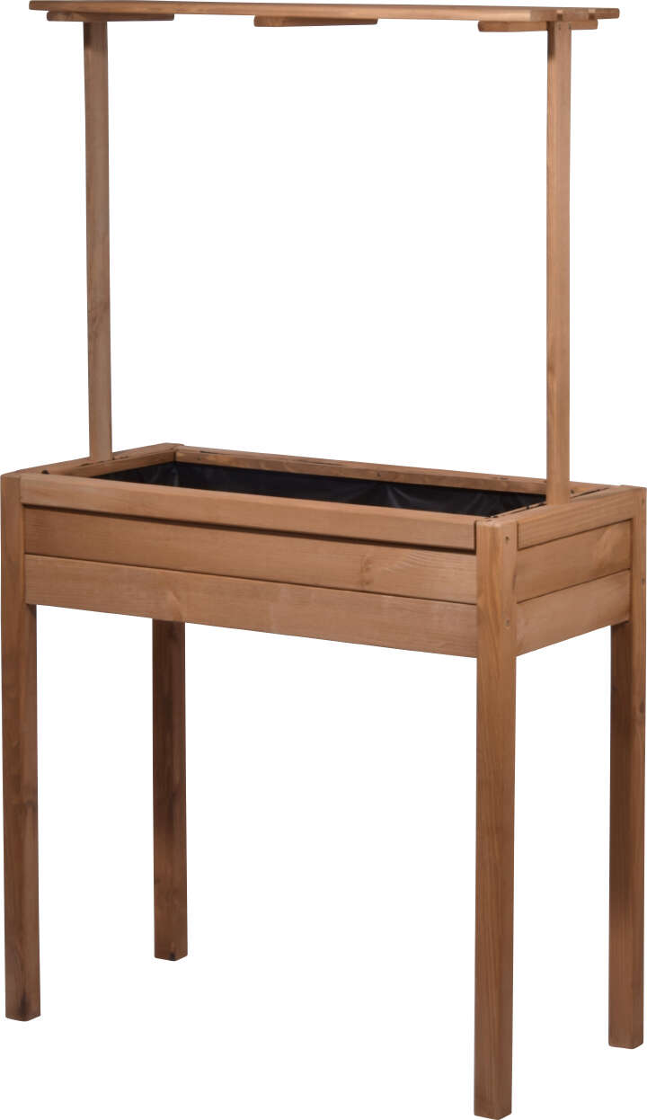 dobar Hochbeet Florenz mit erhöhter Ablage